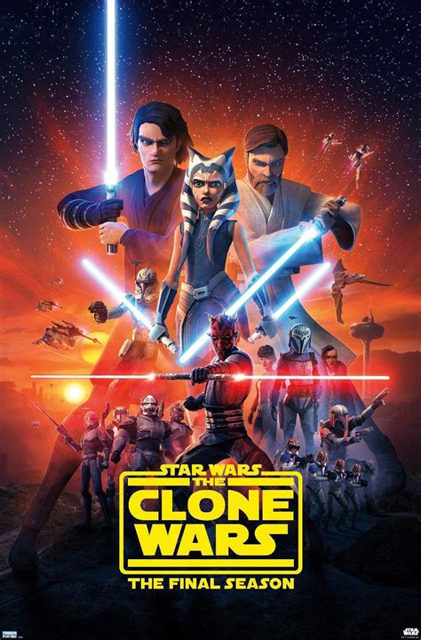 watch star wars: the clone wars season 7|clone wars season 7 release date.